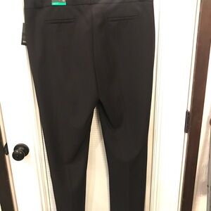 Alfani Black Trouser Pants